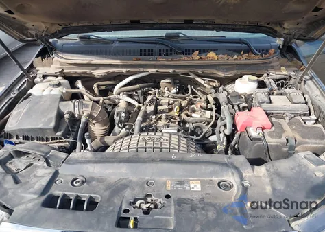 2021 Ford Ranger Lariat из США, поврежденный, VIN 1FTER4FH4MLD91092